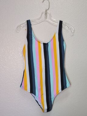 Kona Sol 👙 | Womans | Med | Striped Bikini